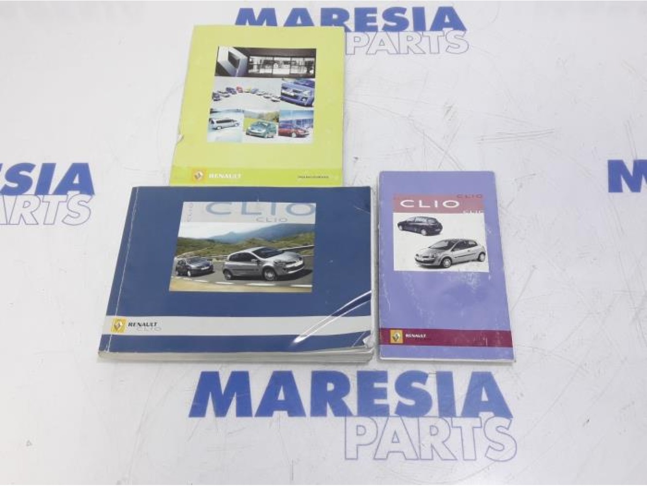 Renault - Clio - Instruction Booklet