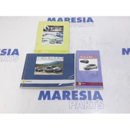 Renault - Clio - Instruction Booklet
