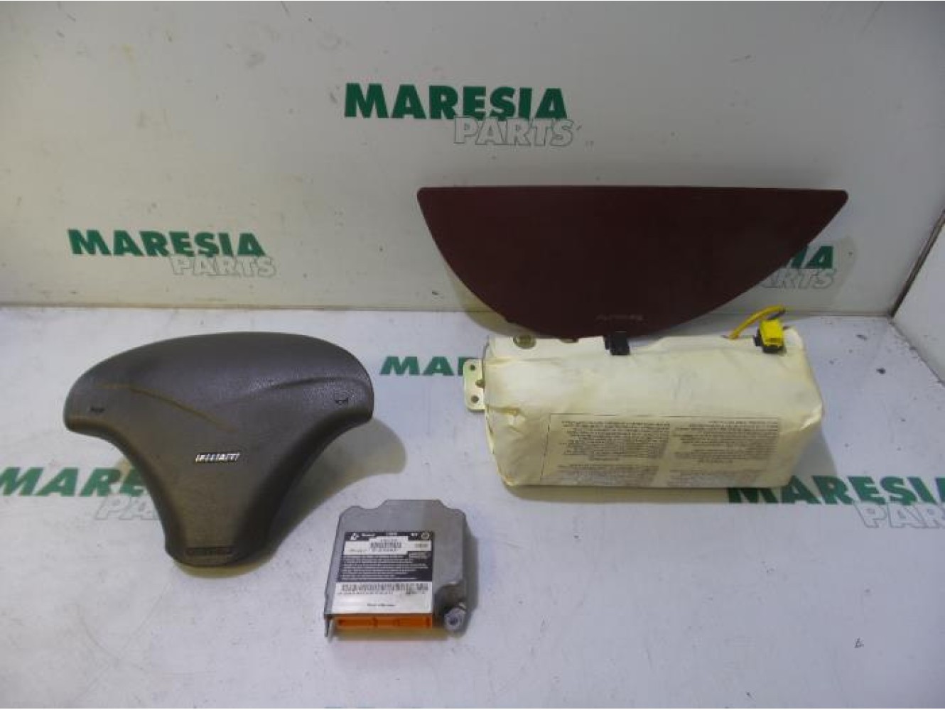 Fiat - Multipla - Airbag Set+Module