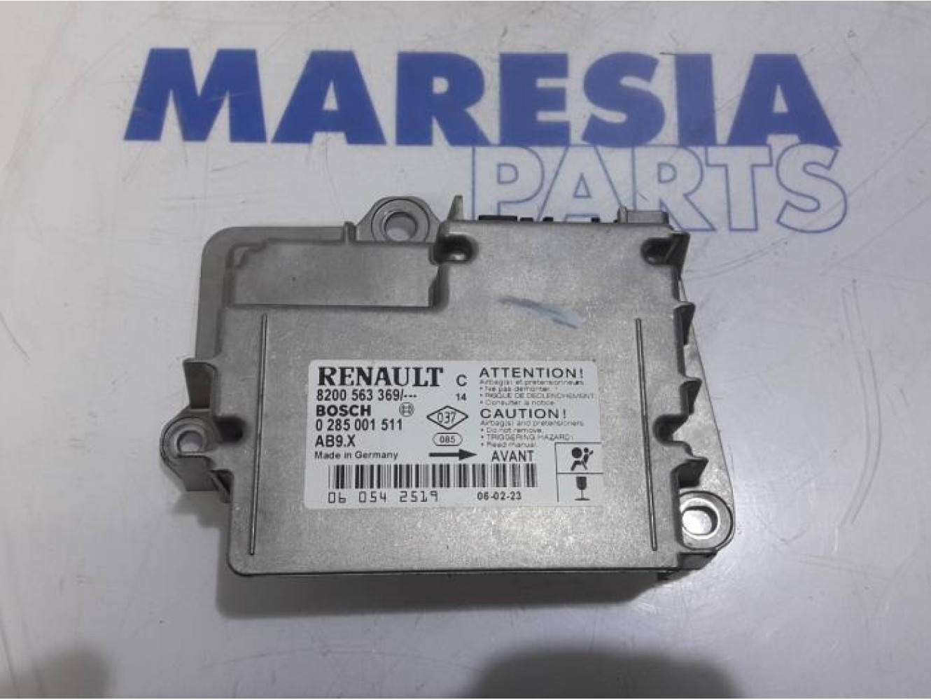 Renault - Clio - Airbag Module