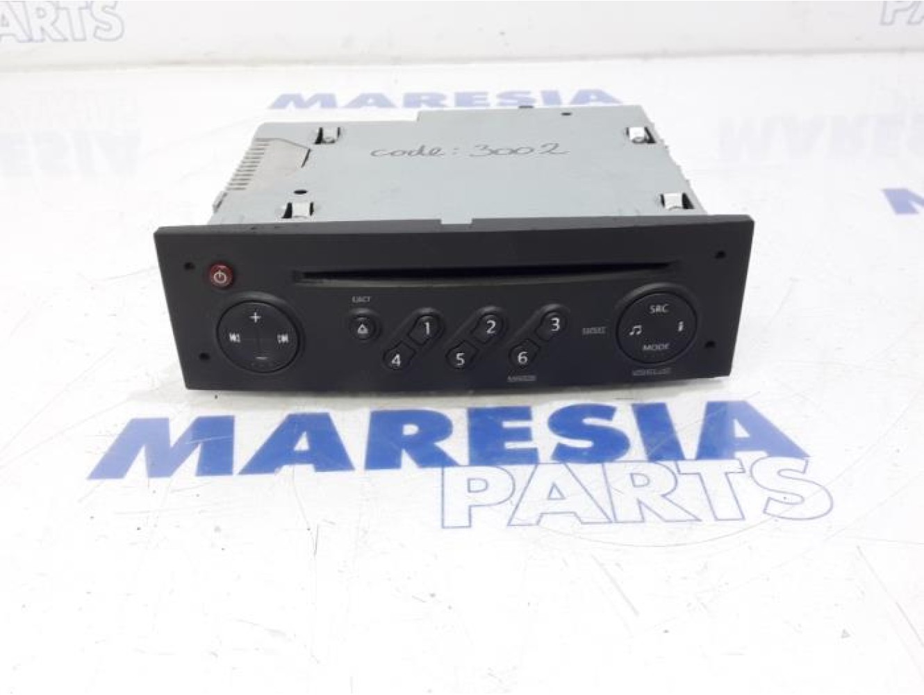 Renault - Clio - Radio CD player