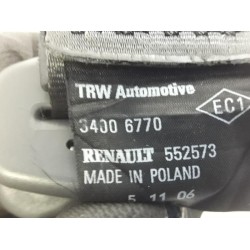 Renault - Clio - Ceinture de sécurité arrière centre