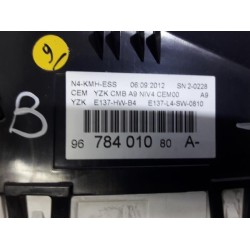Peugeot - 208 - Instrument panel