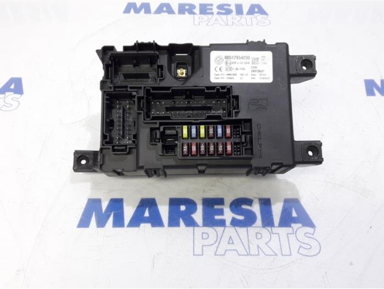 Fiat - Punto - Fuse box