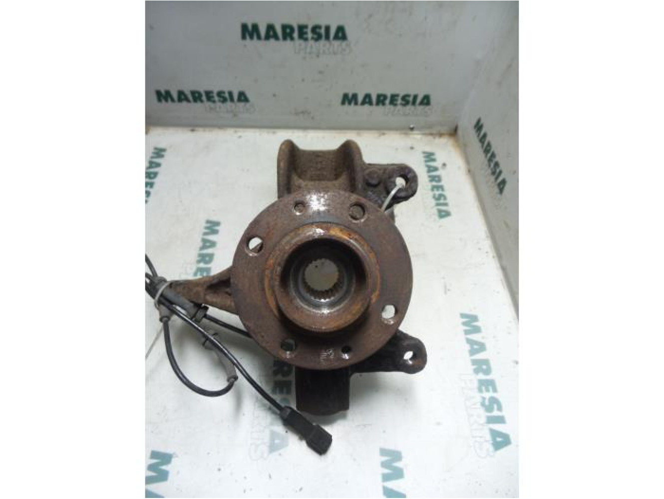 Renault - Megane Scenic - Knuckle, front right