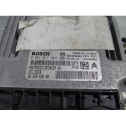 Citroen - C4 - Engine management computer