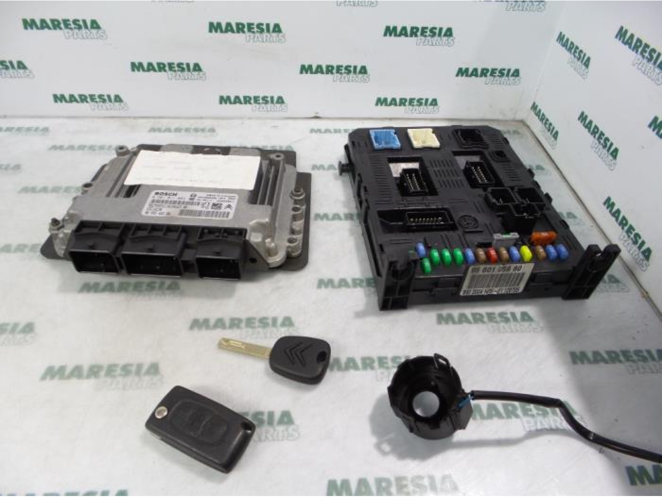Citroen - C4 - Engine management computer