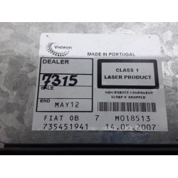 Fiat - Bravo - Radio CD player