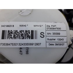 Fiat - Bravo - Front seatbelt, left