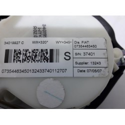 Fiat - Bravo - Sicherheitsgurt links hinten