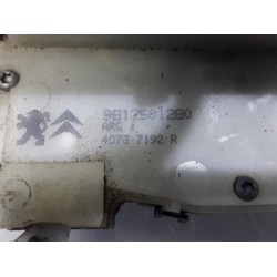 Peugeot - 208 - Türschlossmechanik 4-türig links hinten