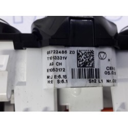 Peugeot - 208 - Heater control panel