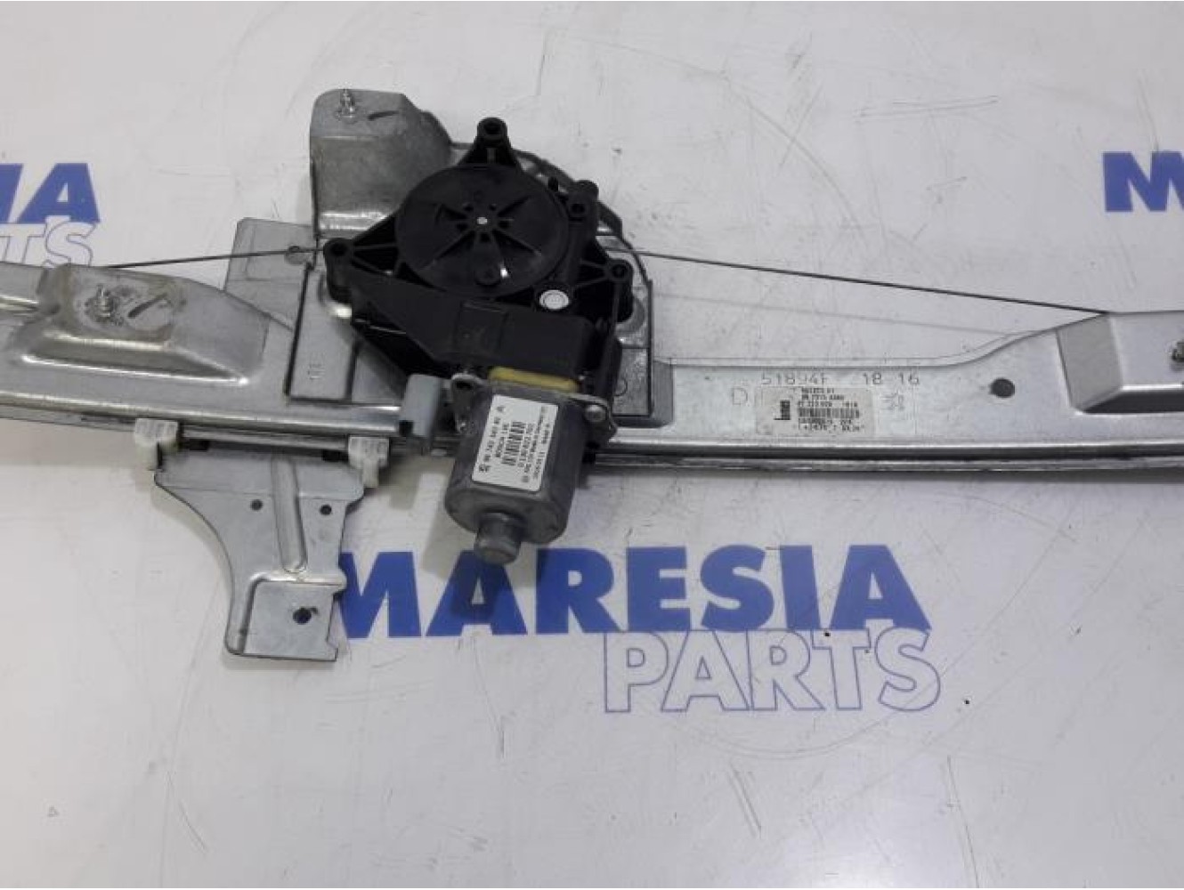 Peugeot - 208 - Window mechanism 4-door, front right