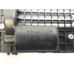 Peugeot - 208 - Tailgate lock mechanism