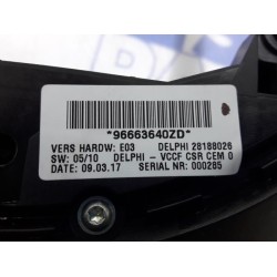 Citroen - C5 - Commande régulateur de vitesse