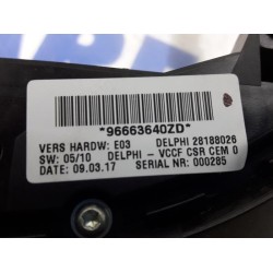 Citroen - C5 - Commande radio volant