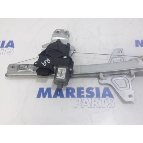 Citroen - C5 - Rear door window mechanism 4-door, right