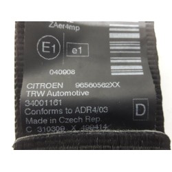 Citroen - C5 - Veiligheidsgordel rechts-voor