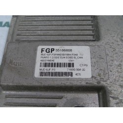 Fiat - Punto - Engine management computer