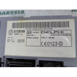 Fiat - Punto - Engine management computer