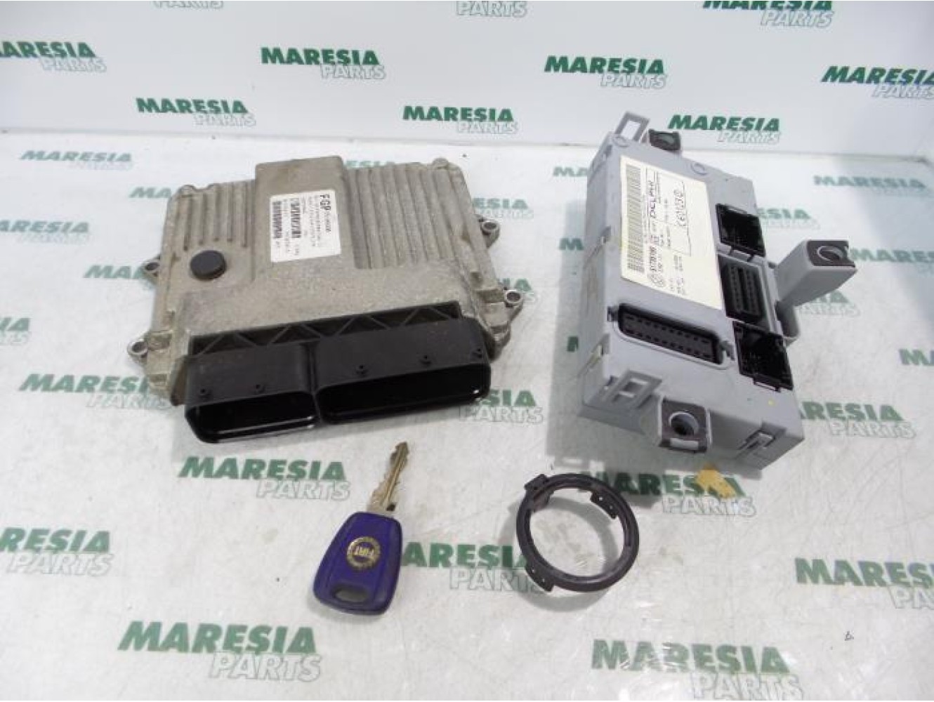 Fiat - Punto - Engine management computer
