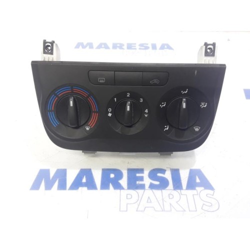 Fiat - Punto - Heater control panel