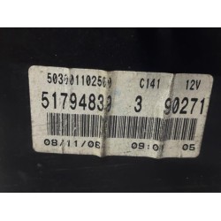 Fiat - Punto - Instrument panel