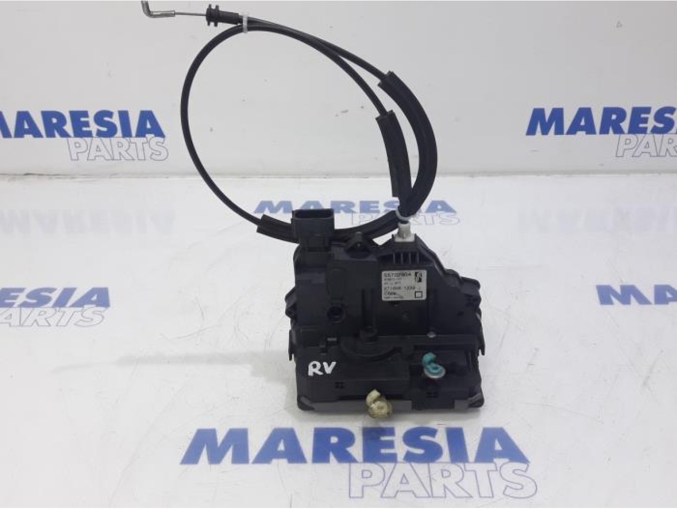 Fiat - Punto - Door lock mechanism 2-door, right