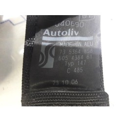 Fiat - Punto - Sicherheitsgurt links hinten