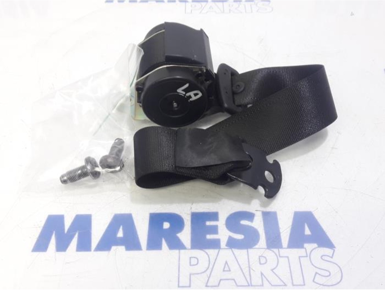 Fiat - Punto - Sicherheitsgurt links hinten