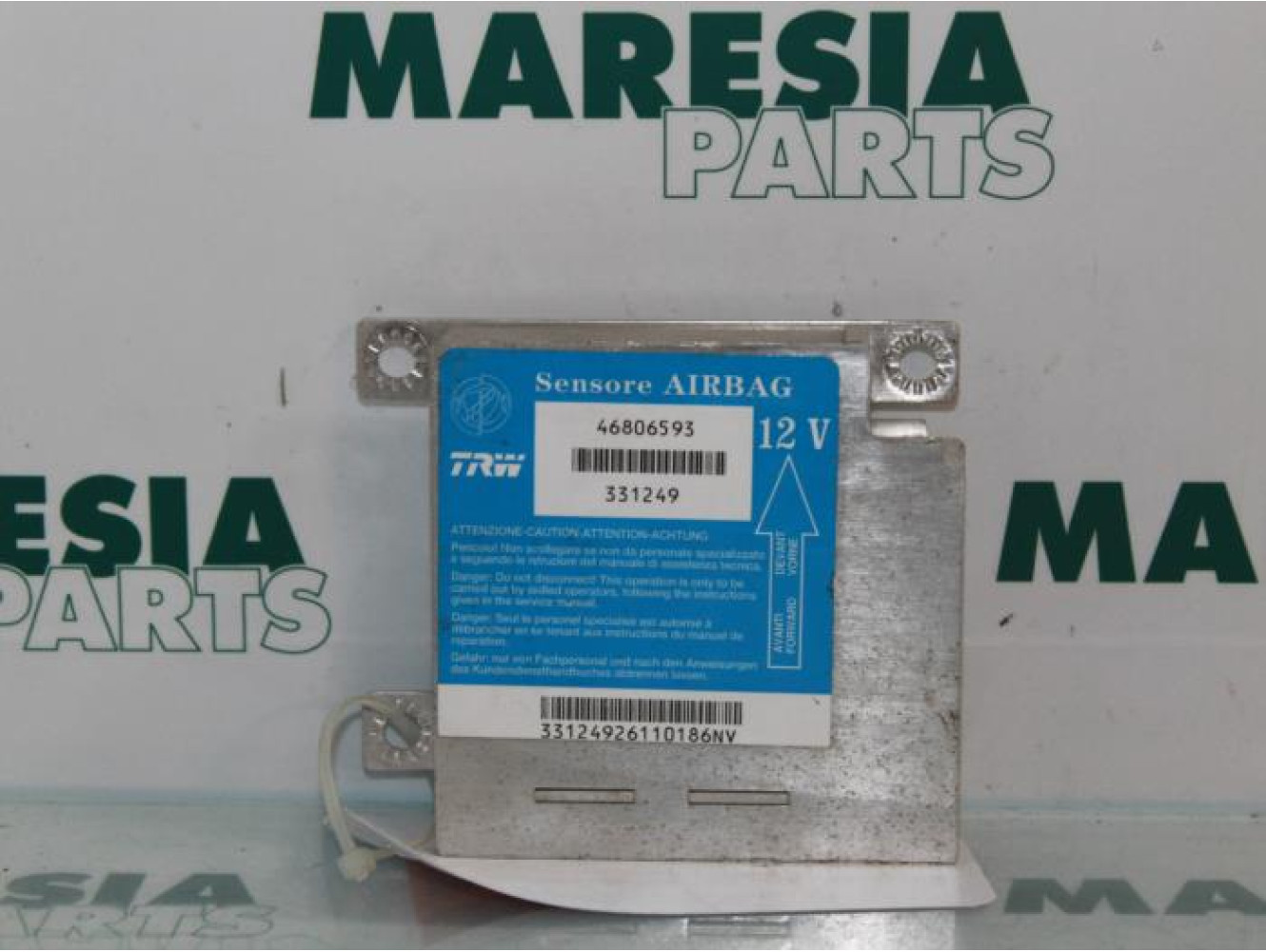Fiat - Punto - Airbag Module