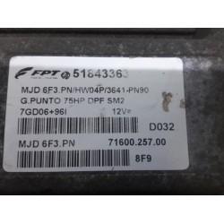 Alfa Romeo - Mito - Engine management computer