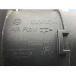 Alfa Romeo - Mito - Airflow meter