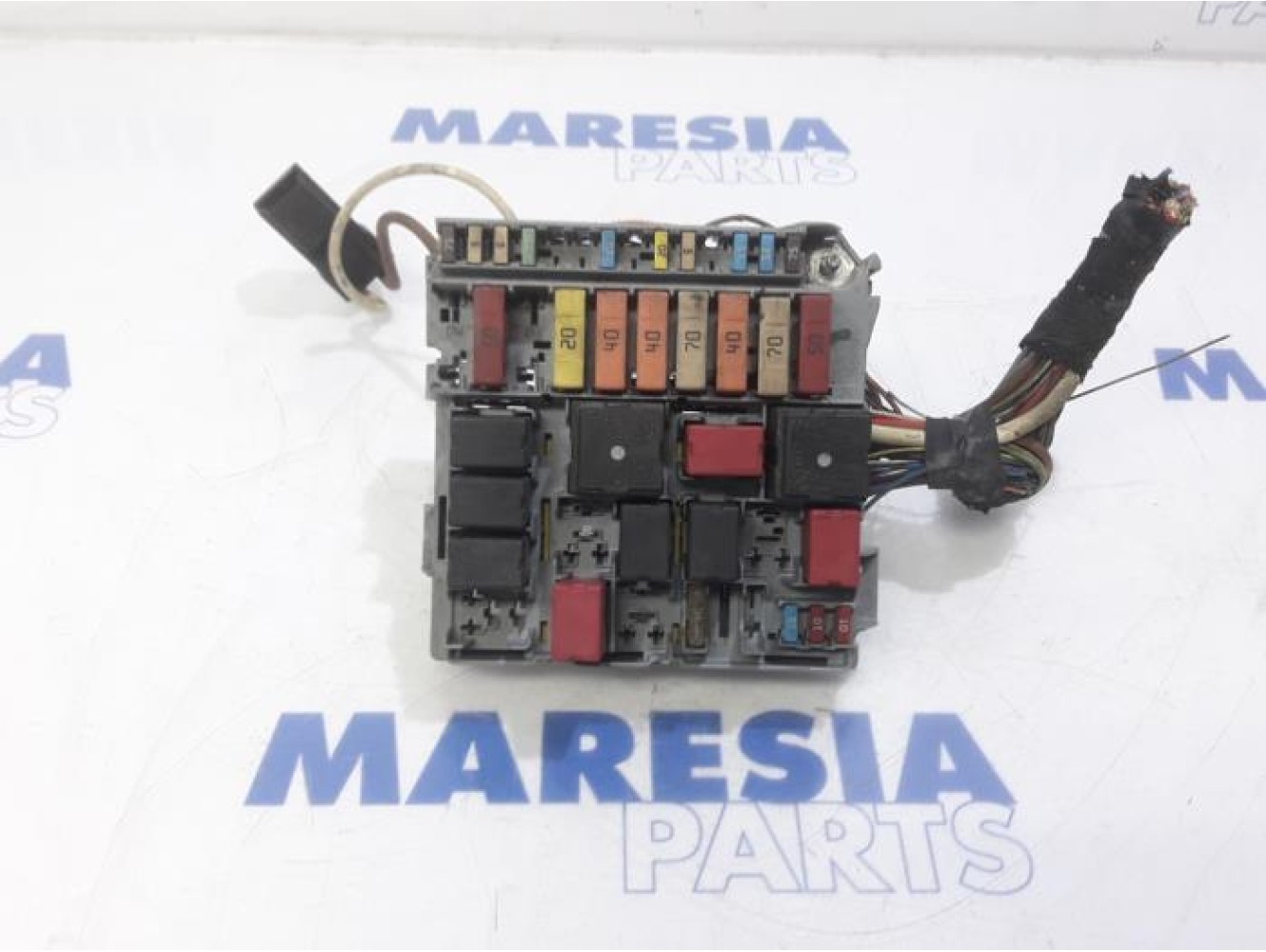 Alfa Romeo - Mito - Fuse box
