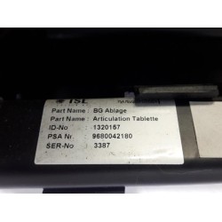 Peugeot - 207 - Plaque de protection toit cabriolet