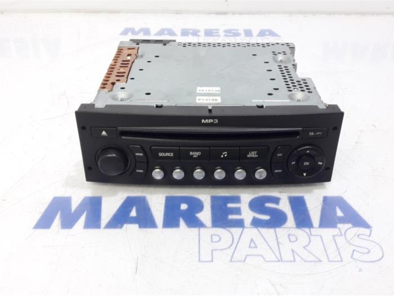 Peugeot - 207 - Radio CD player
