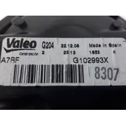 Peugeot - 207 - Moteur de ventilation chauffage