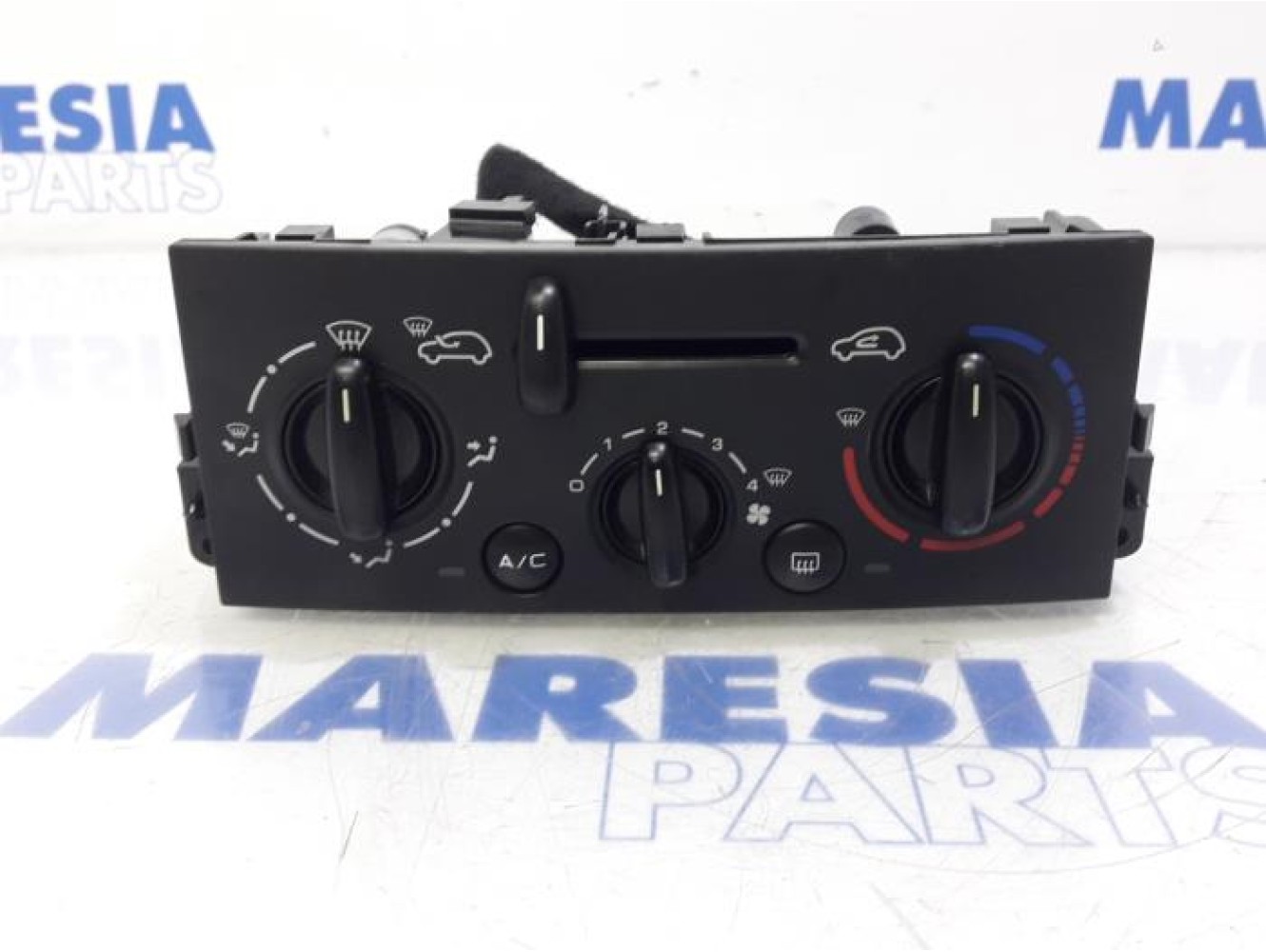Peugeot - 207 - Heater control panel