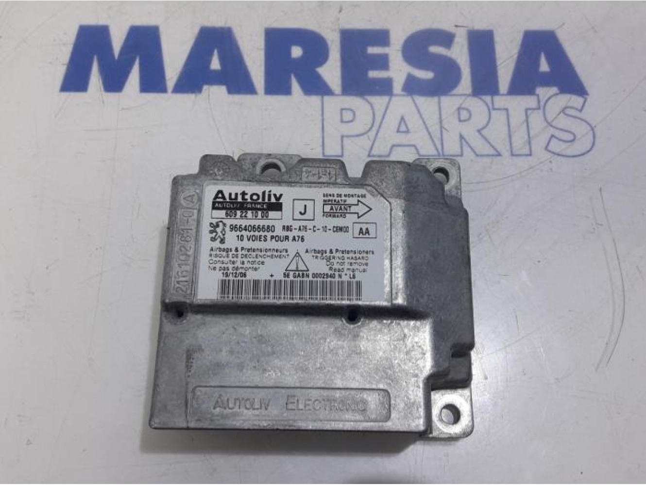 Peugeot - 207 - Airbag Module