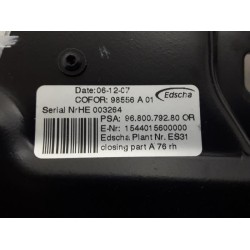 Peugeot - 207 - Convertible lock