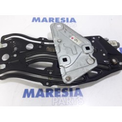 Peugeot - 207 - Rear window mechanism 2-door, right