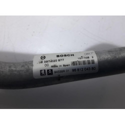 Peugeot - 207 - Wiper mechanism