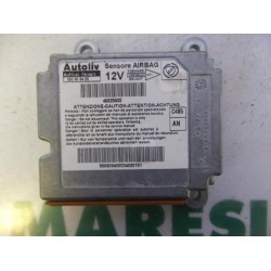 Fiat - Doblo - Airbag Set+Module