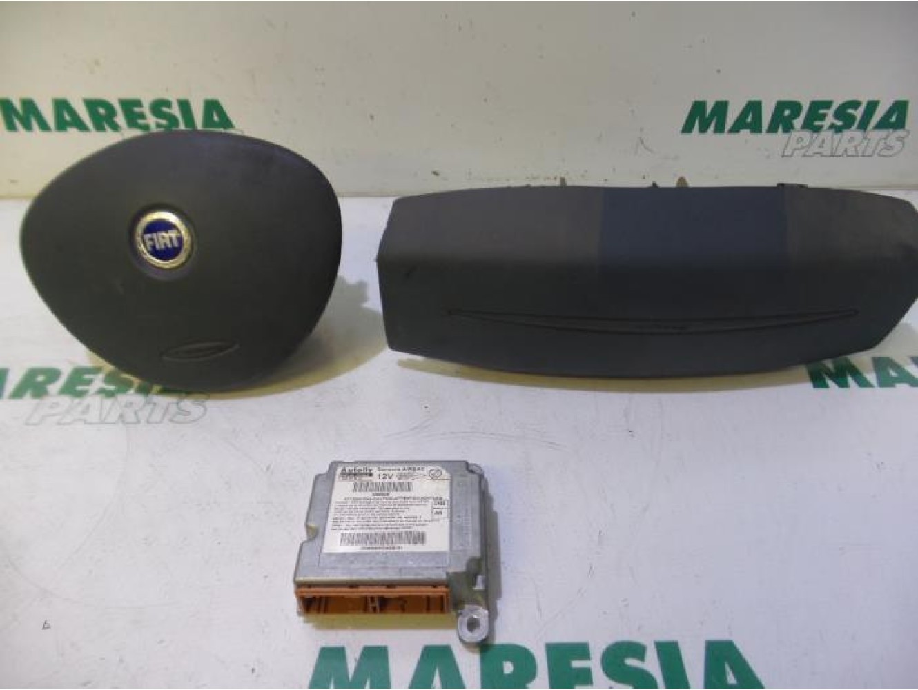Fiat - Doblo - Airbag Set+Module