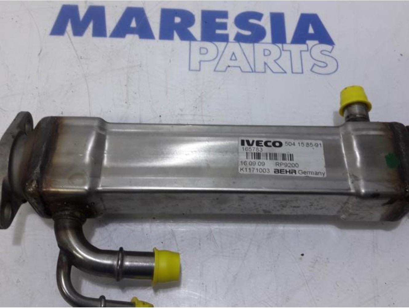 Fiat - Ducato - Tube RGE