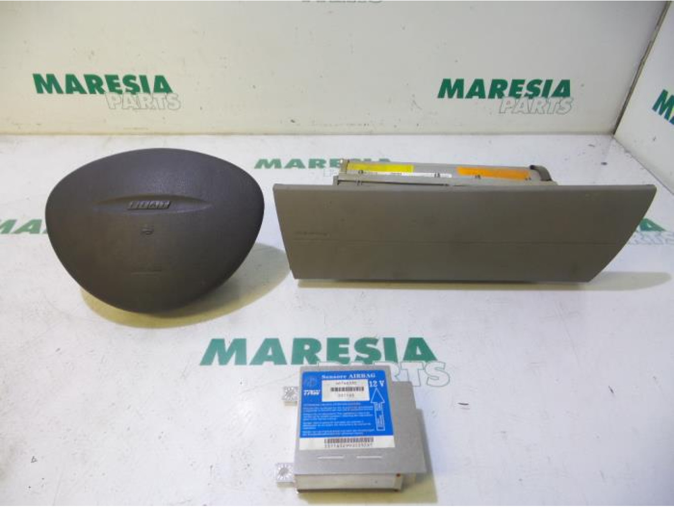 Fiat - Punto - Airbag Set+Module