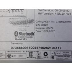 Fiat - Tipo - Radio