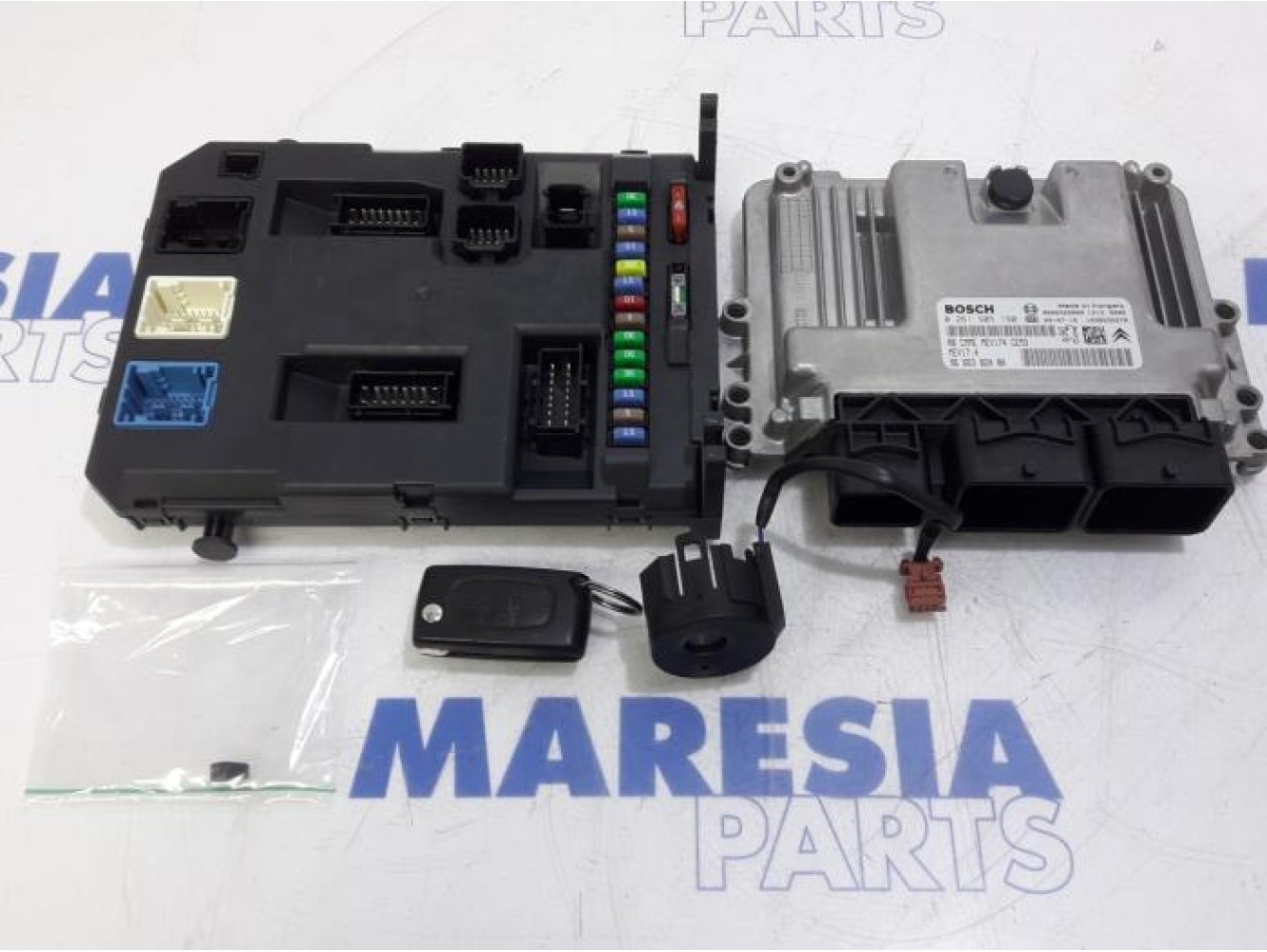 Peugeot - 207 - Engine management computer