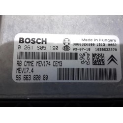 Peugeot - 207 - Engine management computer