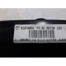 Peugeot - 207 - Heater control panel
